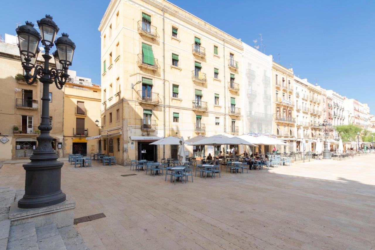 Apartamento Centro Historico Tarragona Apartman Kültér fotó