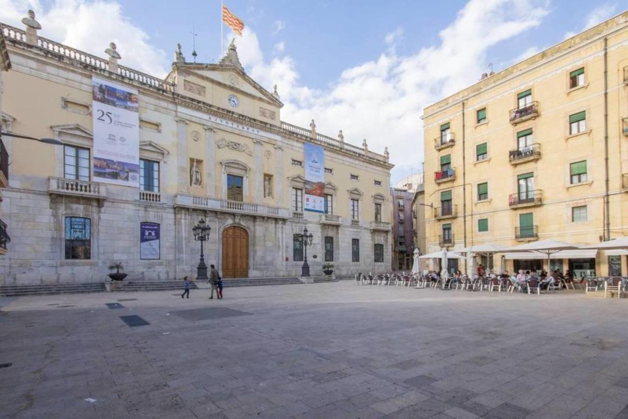 Apartamento Centro Historico Tarragona Apartman Kültér fotó