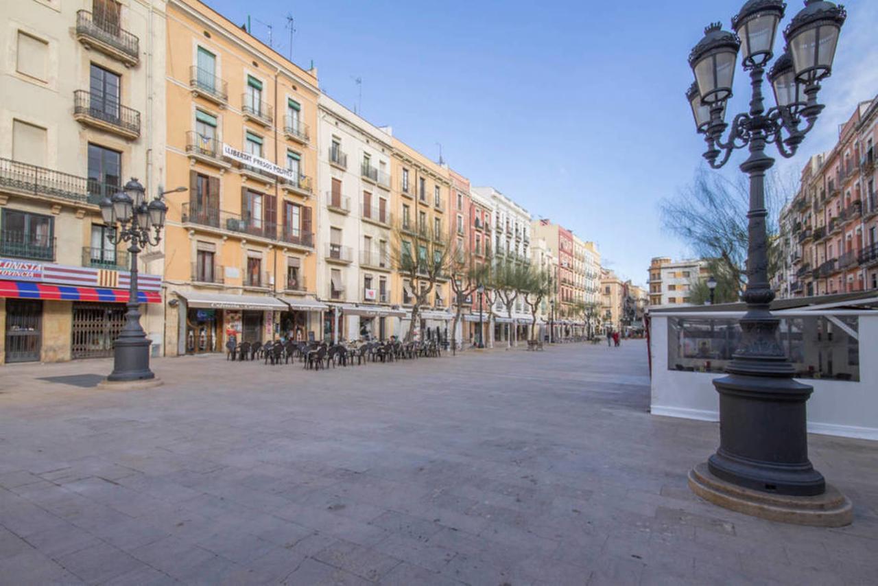 Apartamento Centro Historico Tarragona Apartman Kültér fotó